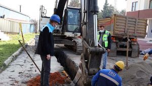 Selahattin Eyyübi Caddesi’nde çalışmalarını tamamladı