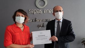 Sepaş Enerji’ye kadın istihdamı teşekkürü