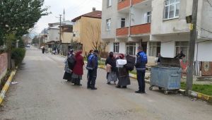 Şikayet edilen bohçacılar il dışına çıkarıldı