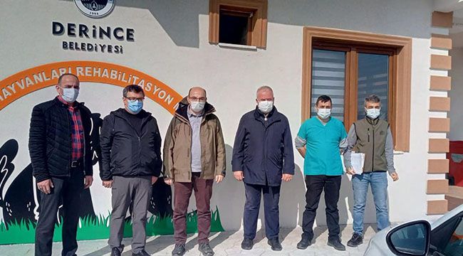 Sokak Hayvanları Rehabilitasyon Merkezi Örnek Oluyor