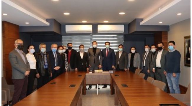 SP Kocaeli’den CHP Kocaeli’ye ziyaret