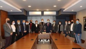 SP Kocaeli’den CHP Kocaeli’ye ziyaret