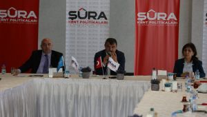  ŞURA'nın hedefi sürdürülebilir projeler