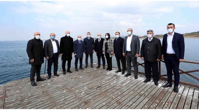 Tahir Başkan Balyanoz Koyu'nu inceledi!