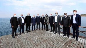 Tahir Başkan Balyanoz Koyu'nu inceledi!