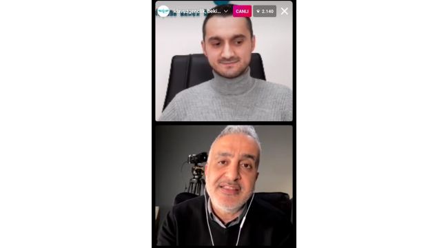 “Tahir Büyükakın, gençler için güzel işler yapıyor”