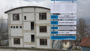 Tavşantepe Cemevi’nde hummalı çalışma