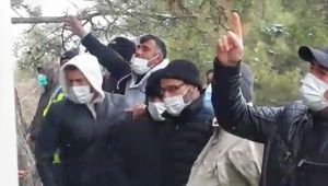 Tazminat alamadılar, cenazede helallik vermediler!