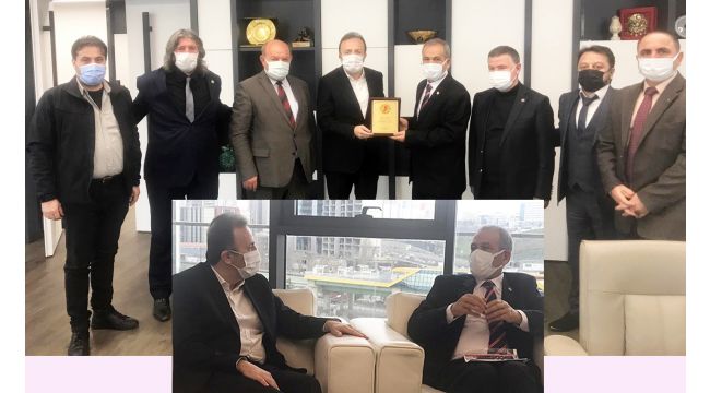 TGF'den BİK'e ziyaret!