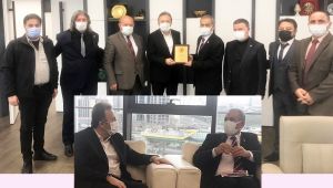 TGF'den BİK'e ziyaret!