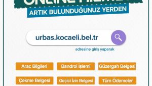 Ticari plaka sahiplerine URBAS ile hızlı çözüm