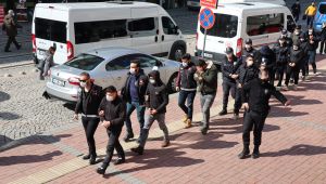 Torbacılar Adliyeye sevk edildi!