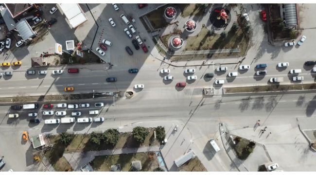 Trafikte 'akıllı kavşak' dönemi başlıyor