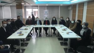 TÜGVA Gebze, AK Parti heyetini ağırladı!