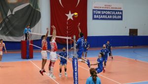 TVF 1. Ligi: Kocaeli Büyükşehir Belediyesi Kağıtspor: 3 - Ziraat Bankkart:0