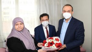 Vali Yavuz, iki ilçede ziyaretlerde bulundu