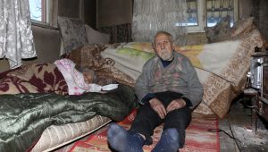 Yaşlı çift Büyükşehir’e emanet