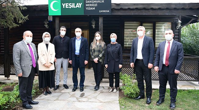 YEDAM Çayırova Şubesi hizmete girdi