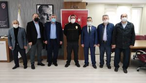 Yeniden Refah'tan Müdür Bilgili'ye ziyaret!