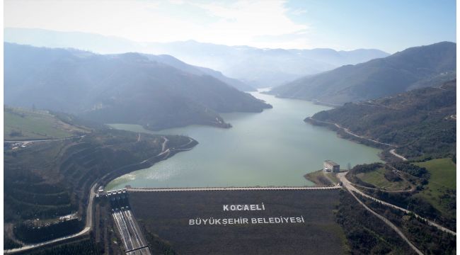 Yuvacık Barajı’nda su seviyesi yüzde 52’ye yükseldi