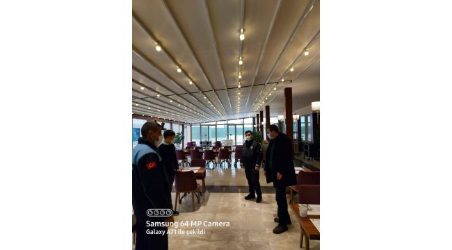 Zabıtadan konaklama tesisi denetimleri