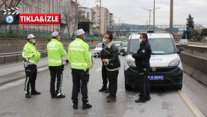 Zincirleme trafik cezası sürücüleri şaşkına çevirdi