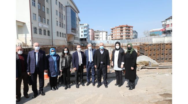 Zirve sonrası Beylikbağı turu!