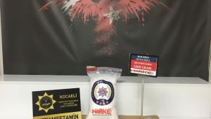 5 kilo uyuşturucu ile yakalanan 3 kişi gözaltına alındı