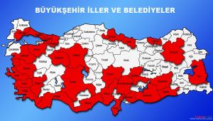 51 ile daha büyükşehir statüsü geliyor!