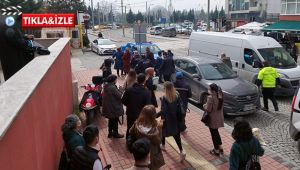 Adliye önünü karıştıran cinsel istismar davası