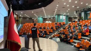 AFAD eğitimlere devam ediyor!