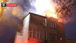 Alzheimer hastası adamın ısınmak için yaktığı soba sonu oluyordu