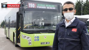Anlamlı davranışı ile gündem olan belediye otobüsü şoförü konuştu