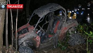 Arkadaşların ormandaki UTV gezisi ölümle bitti