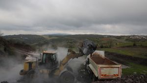 Atık dökenler hakkında adli işlem başlatıldı