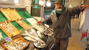 Av yasağına 1 hafta kala tezgahlardaki balık çeşitliliği azaldı
