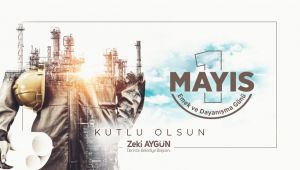 Aygün’den 1 Mayıs Mesajı