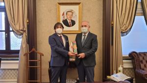 Aygün’den Bakan Yardımcısı Birkan’a Ziyaret