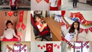 Bahçeşehir'den online 23 Nisan töreni