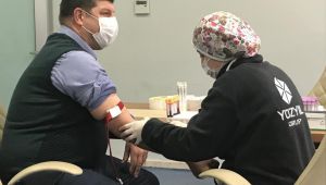 Başiskele Belediyesi personeline sağlık taraması