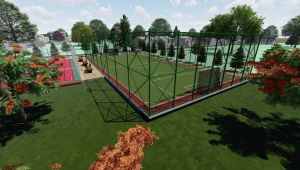 Başiskele'ye spor sahası yapılacak