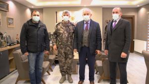 Başkan Aygün'den Anlamlı Ziyaret