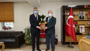 Başkan Aygün, Sezer’i Ağırladı