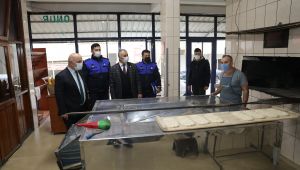 Başkan Bıyık, fırınları tek tek denetledi