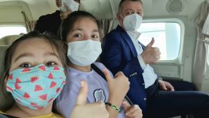 Başkan Büyükakın, çocukların hayalini gerçekleştirdi