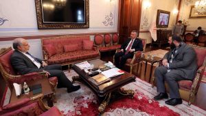 Başkan Büyükakın, Darülaceze’yi ziyaret etti