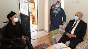 Başkan Büyükgöz Ayşenur’a misafir oldu