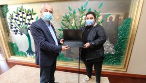 Başkan Büyükgöz Beyzanur’un talebini geri çevirmedi