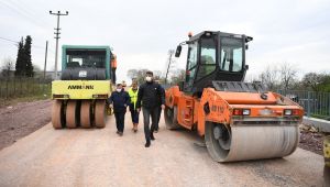 Başkan Kocaman, çalışmaları yerinde inceledi