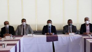 Başkan Şayir, muhtarlara 2 yılını anlattı